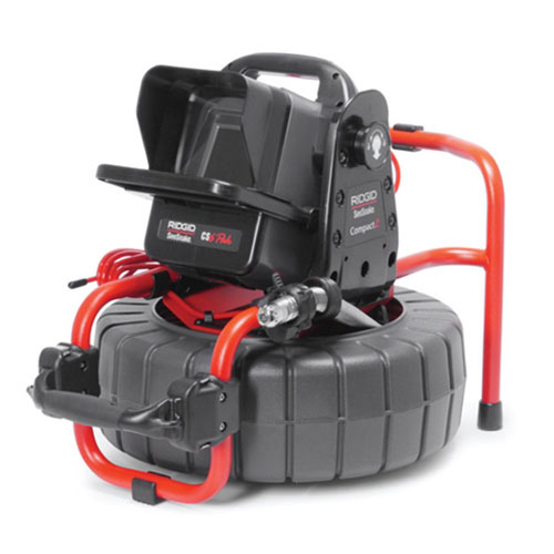 Ridgid Compact2 and CS6PAKX SeeSnake 100 Feet Video Inspection System with Battery