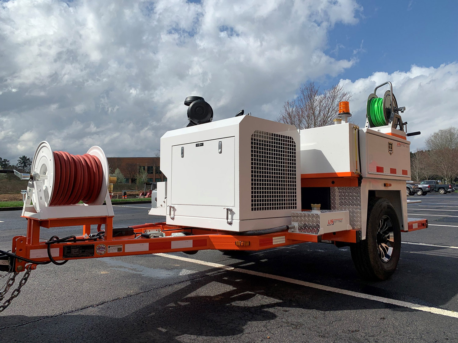 Hydrojet Rental: Sewer Jetter Rental Services | US Jetting